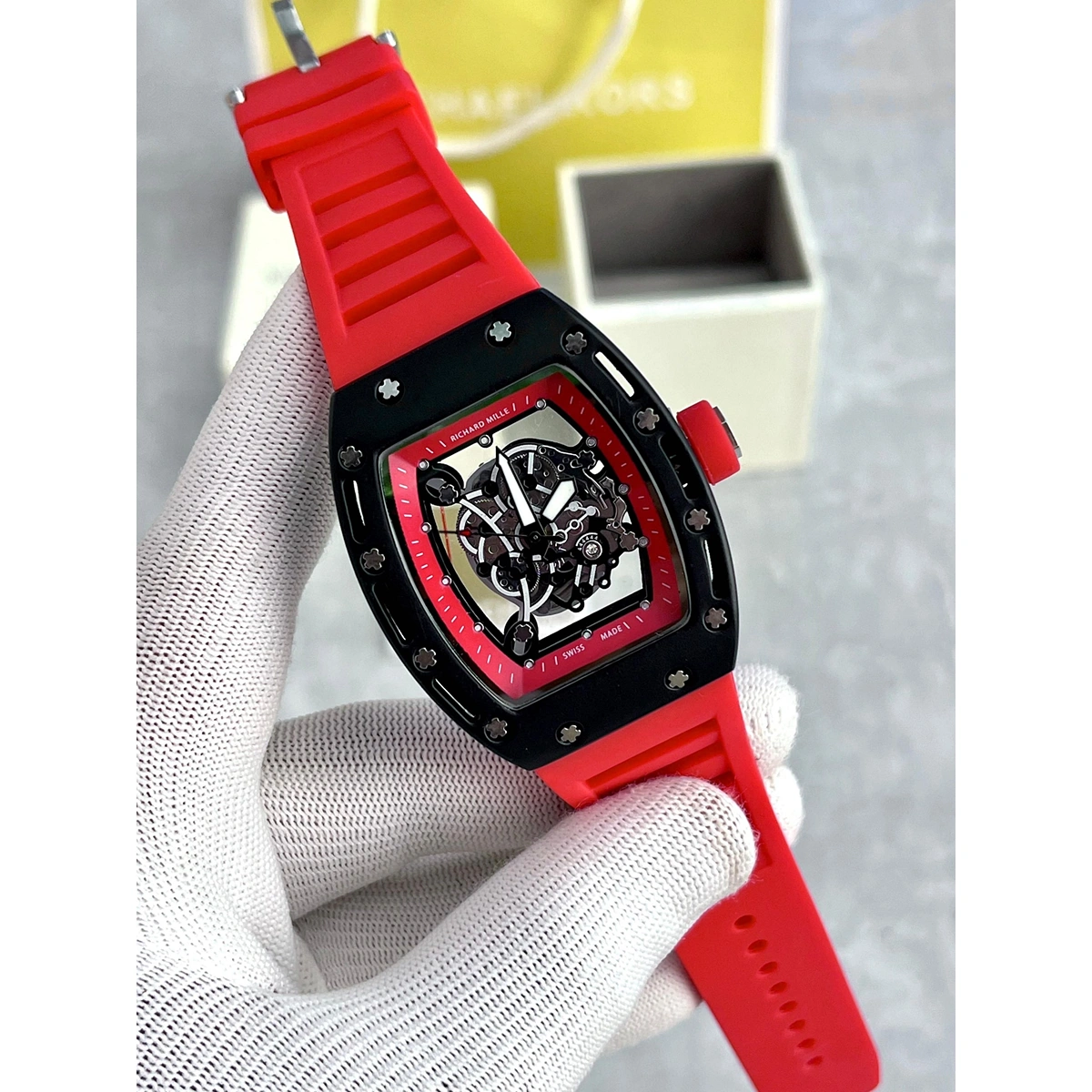 Stylish Richard Mille Skeleton Watch For Men (LAB1006) - stayhit.in Stylish Richard Mille Skeleton Watch For Men (LAB1006) - stayhit.in