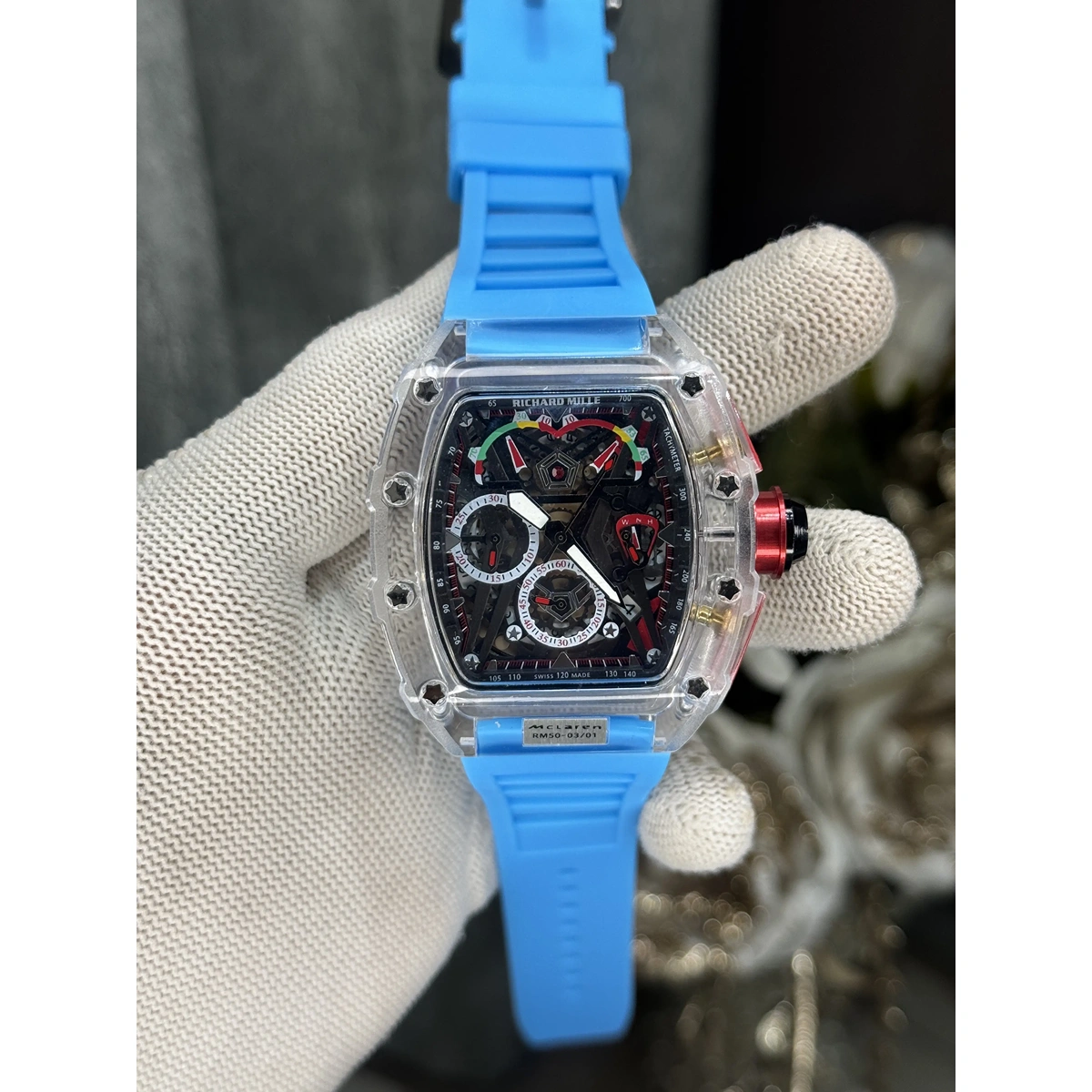 Stylish Richard Mille X Mclaren Watch Deep Sky For Men (JH493) - stayhit.in Stylish Richard Mille X Mclaren Watch Deep Sky For Men (JH493) - stayhit.in