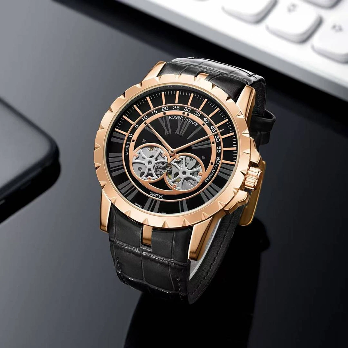 Stylish Roger Dubuis Excalibur Watch For Men (SOS169) - stayhit.in Stylish Roger Dubuis Excalibur Watch For Men (SOS169) - stayhit.in