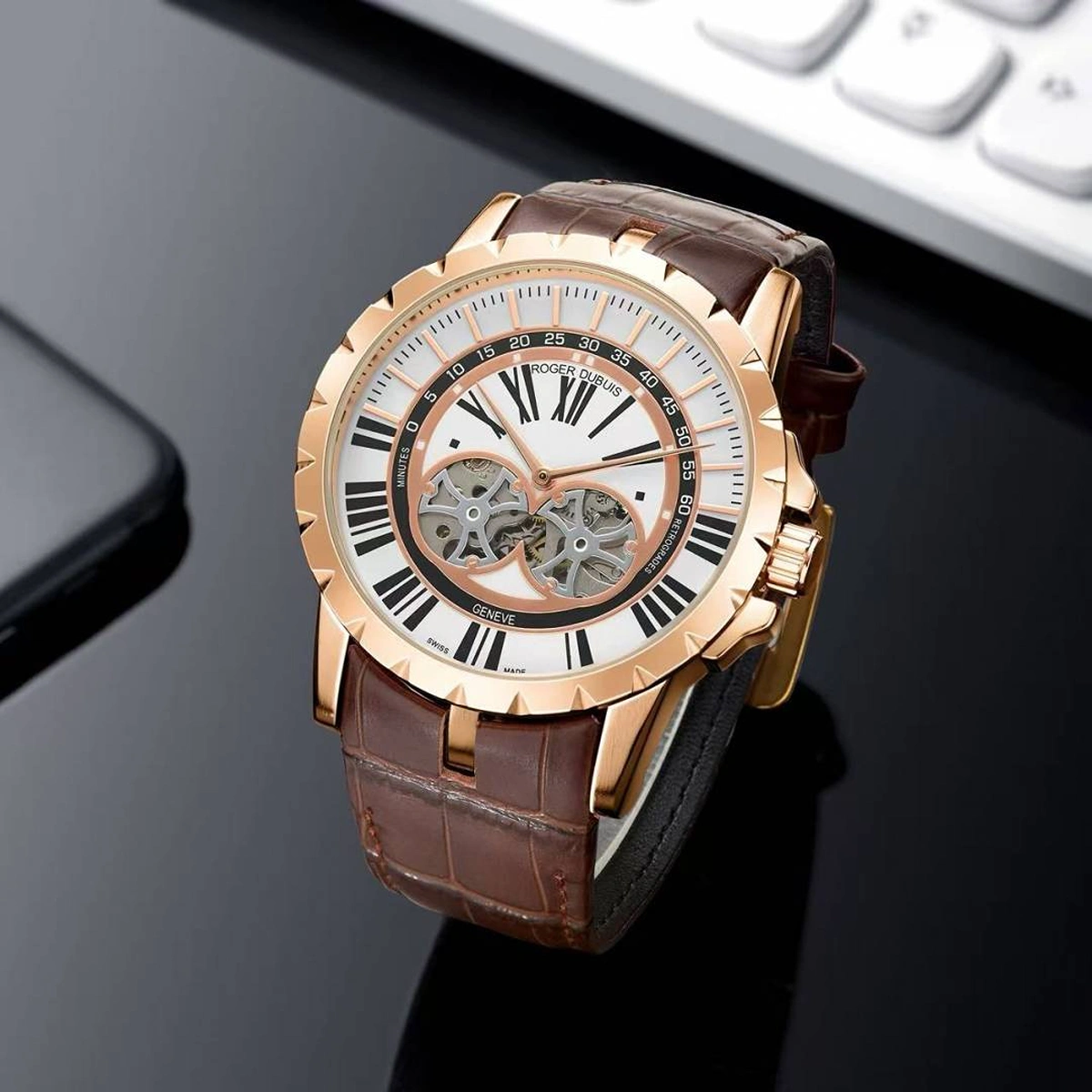 Stylish Roger Dubuis Excalibur Watch For Men (SOS170) - stayhit.in Stylish Roger Dubuis Excalibur Watch For Men (SOS170) - stayhit.in