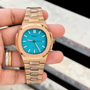 Stylish Seiko Nautilus Automatic Watch Open Back For Men (BOT3729) - stayhit.in