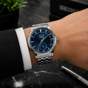 Stylish Seiko Presage Metal Automatic Watch For Men (BOT3375) - stayhit.in