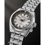 Stylish Seiko Prospex Speedtimer Watch Silver Grey For Men (SOS555) - stayhit.in