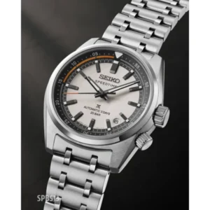 Stylish Seiko Prospex Speedtimer Watch Silver Grey For Men (SOS555) - stayhit.in