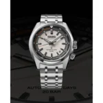 Stylish Seiko Prospex Speedtimer Watch Silver Grey For Men (SOS555) - stayhit.in