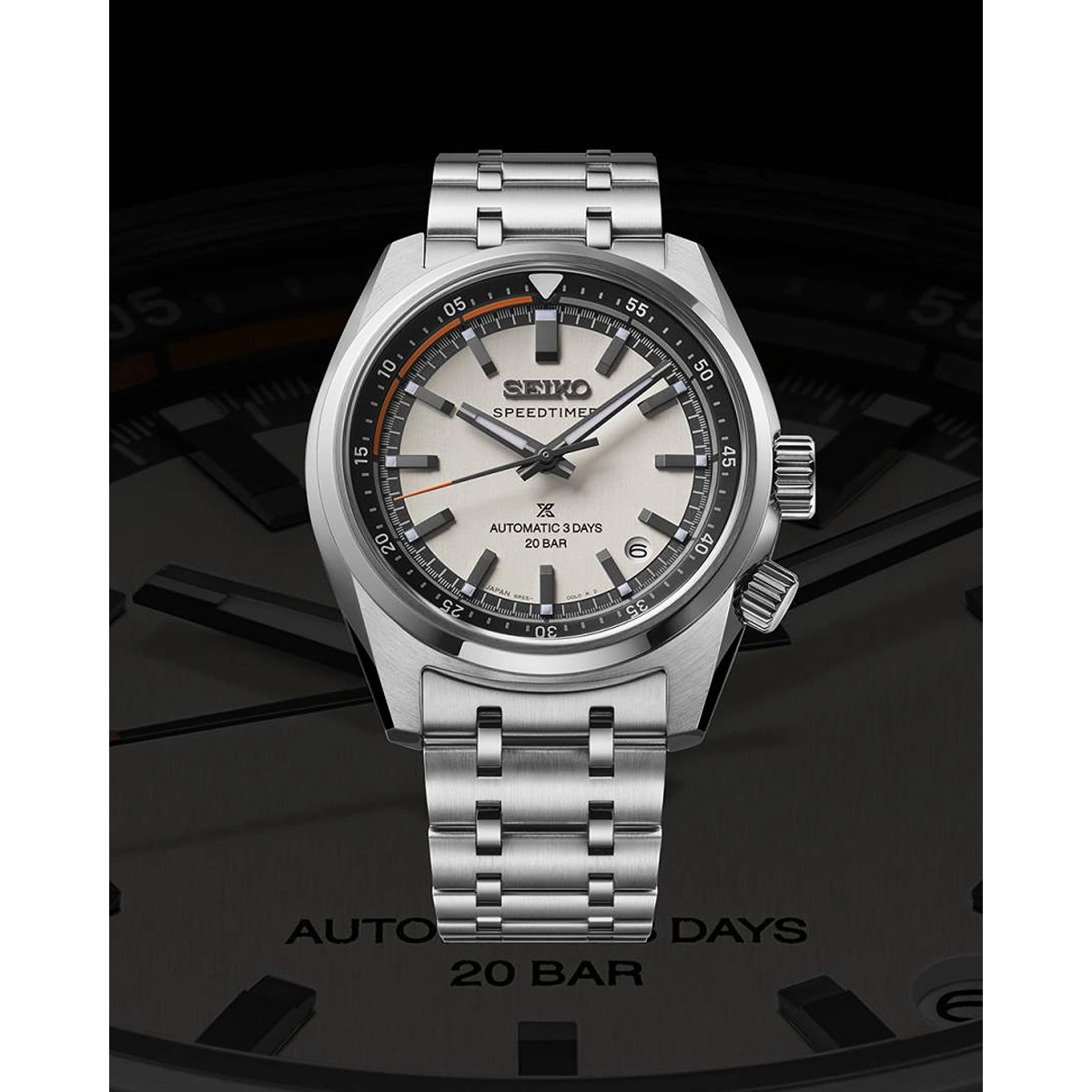 Stylish Seiko Prospex Speedtimer Watch Silver Grey For Men (SOS555) - stayhit.in Stylish Seiko Prospex Speedtimer Watch Silver Grey For Men (SOS555) - stayhit.in