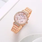 Stylish Swarovski Passage Watch Two Tone For Women (LAB485) - stayhit.in