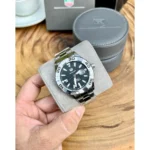 Stylish Tag Heuer Aquaracer Watch Black Dial For Men (LAB1027) - stayhit.in
