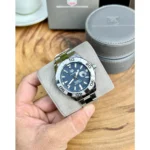 Stylish Tag Heuer Aquaracer Watch Blue Dial For Men (LAB1025) - stayhit.in