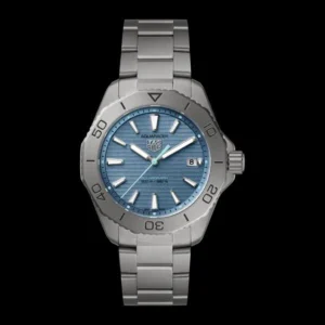 Stylish Tag Heuer Aquaracer Watch Silver Blue For Men (WS117) - stayhit.in