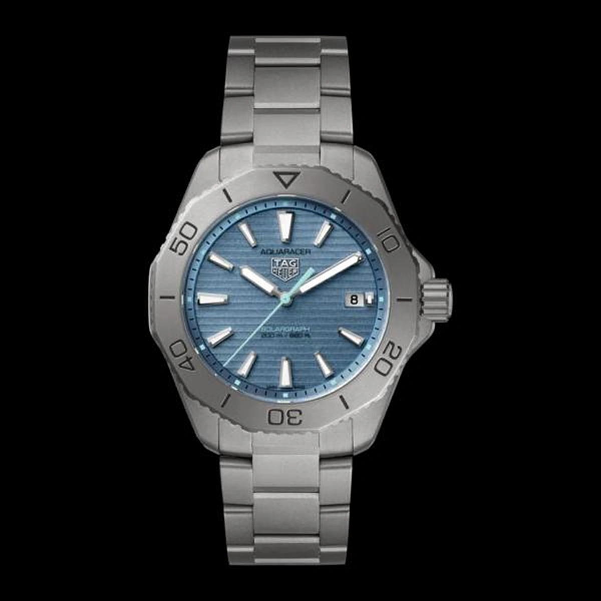 Stylish Tag Heuer Aquaracer Watch Silver Blue For Men (WS117) - stayhit.in Stylish Tag Heuer Aquaracer Watch Silver Blue For Men (WS117) - stayhit.in