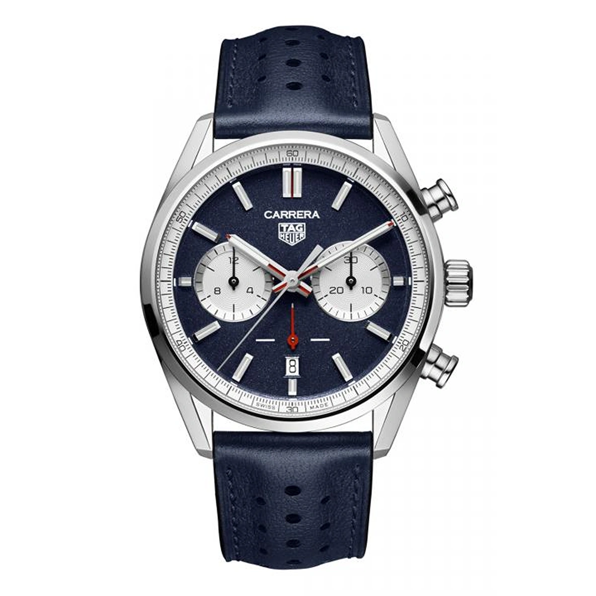Stylish Tag Heuer Carrera Watch Blue For Men (WS122) - stayhit.in