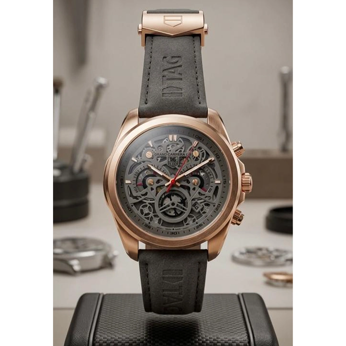 Stylish Tag Heuer Grand Carrera Watch For Men (BOT3354) - stayhit.in Stylish Tag Heuer Grand Carrera Watch For Men (BOT3354) - stayhit.in