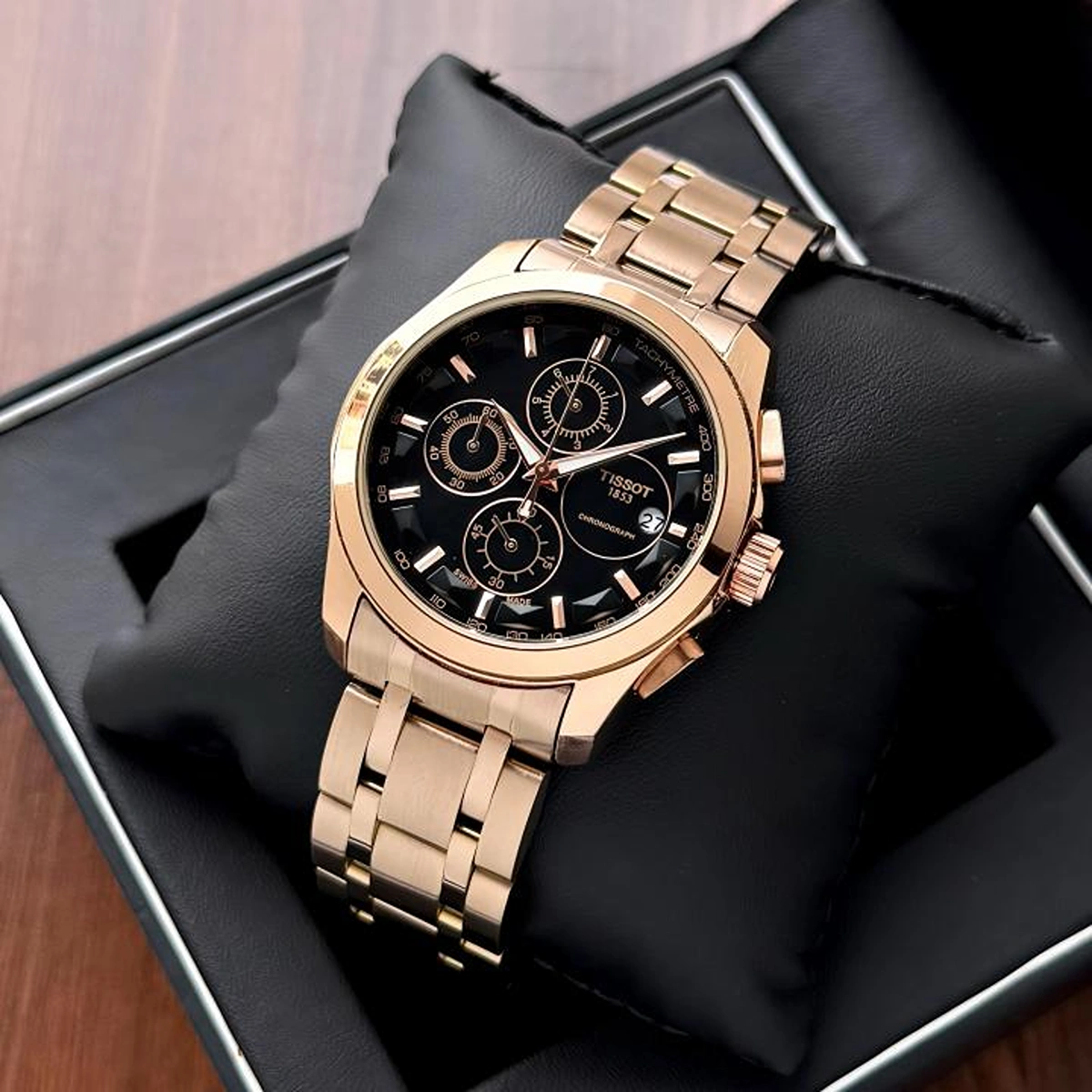 Stylish Tissot 1853 Couturier Watch For Men (BOT3005) - stayhit.in Stylish Tissot 1853 Couturier Watch For Men (BOT3005) - stayhit.in