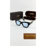 Stylish Tom Ford Sunglasses Black Blue For Men (BT58) - stayhit.in