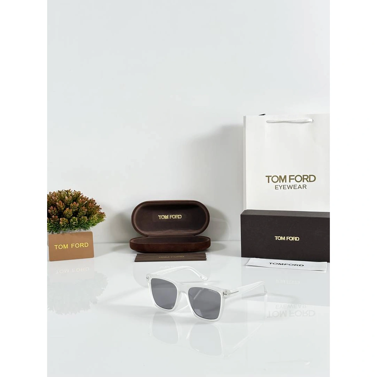 Stylish Tom Ford Sunglasses Ice Black For Men (SOS344) - stayhit.in