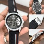 Stylish Tommy Hilfiger Clark Watch Black Strap For Men (BOT3892) - stayhit.in
