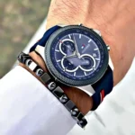 Stylish Tommy Hilfiger Clark Watch Blue For Men (BOT3890) - stayhit.in