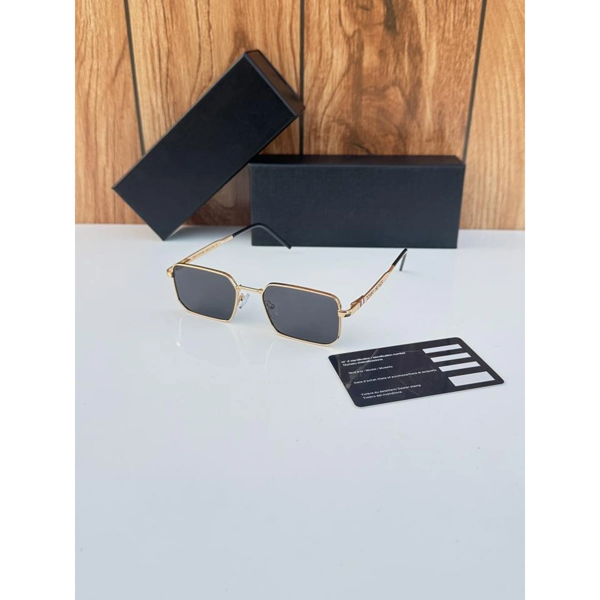 Stylish Tommy Hilfiger Sunglasses Gold Black For Men (BOT3209) - stayhit.in Stylish Tommy Hilfiger Sunglasses Gold Black For Men (BOT3209) - stayhit.in