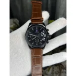 Stylish Tommy Hilfiger Watch Black Brown For Men (JH570) - stayhit.in