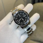 Stylish Tommy Hilfiger Watch Silver Black For Men (BOT3014) - stayhit.in