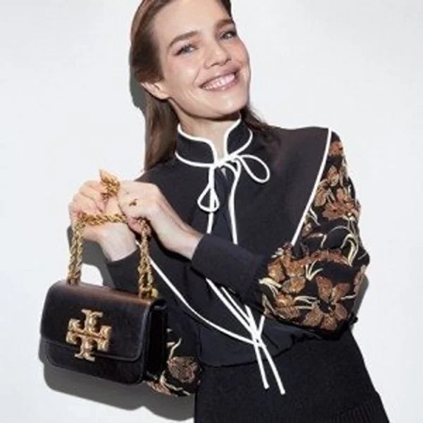 Stylish Tory Burch Eleanor Shoulder Bag Black For Women (LAB573) - stayhit.in Stylish Tory Burch Eleanor Shoulder Bag Black For Women (LAB573) - stayhit.in