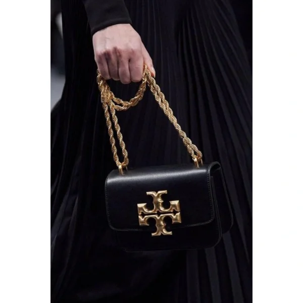 Stylish Tory Burch Eleanor Shoulder Bag Black With Og Box For Women (BOT2877) - stayhit.in Stylish Tory Burch Eleanor Shoulder Bag Black With Og Box For Women (BOT2877) - stayhit.in
