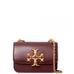 Stylish Tory Burch Eleanor Shoulder Bag Wine For Women (LAB571) - stayhit.in