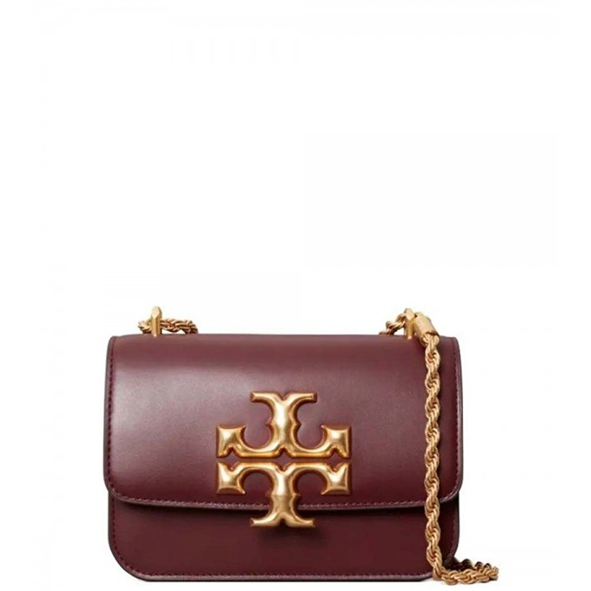 Stylish Tory Burch Eleanor Shoulder Bag Wine For Women (LAB571) - stayhit.in