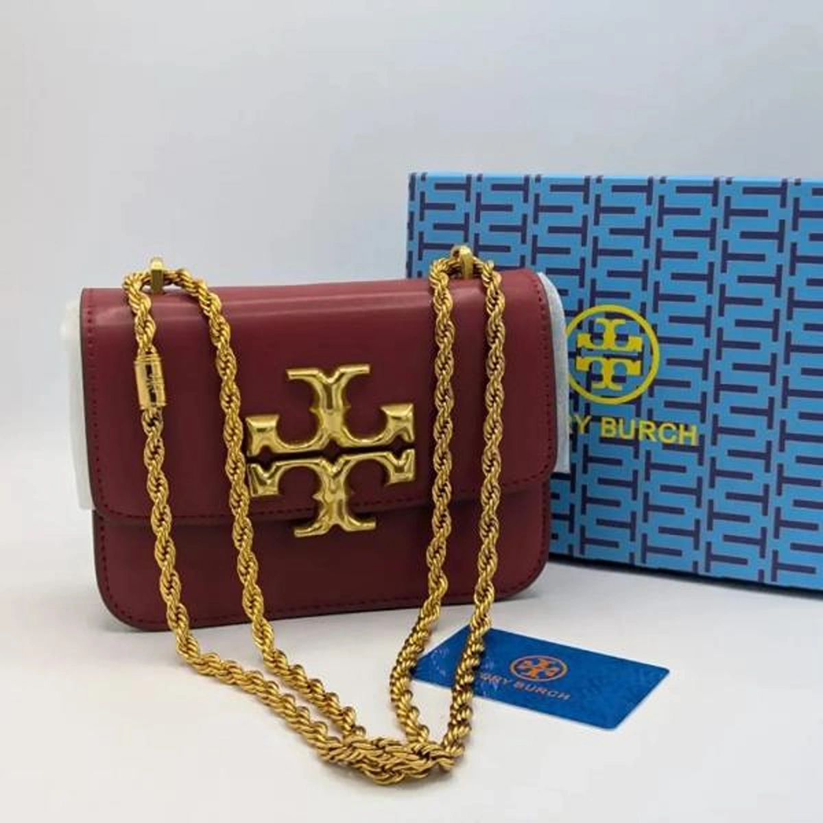 Stylish Tory Burch Eleanor Shoulder Bag With Og Box For Women (BOT2552) - stayhit.in Stylish Tory Burch Eleanor Shoulder Bag With Og Box For Women (BOT2552) - stayhit.in
