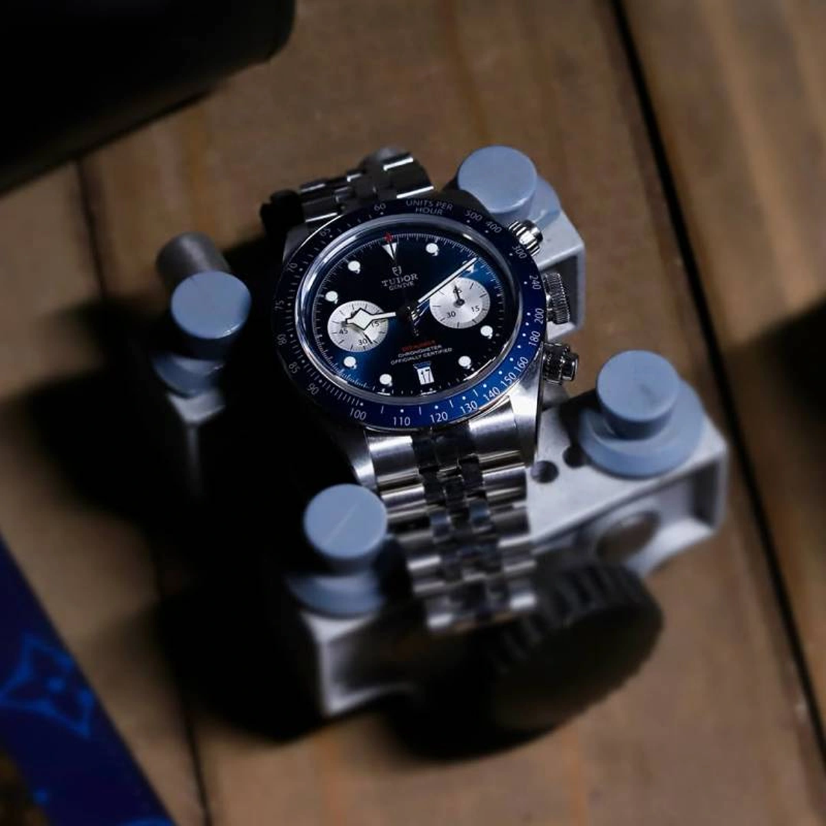 Stylish Tudor Watch Black Bay Chrono Blue For Men (SOS140) - stayhit.in Stylish Tudor Watch Black Bay Chrono Blue For Men (SOS140) - stayhit.in