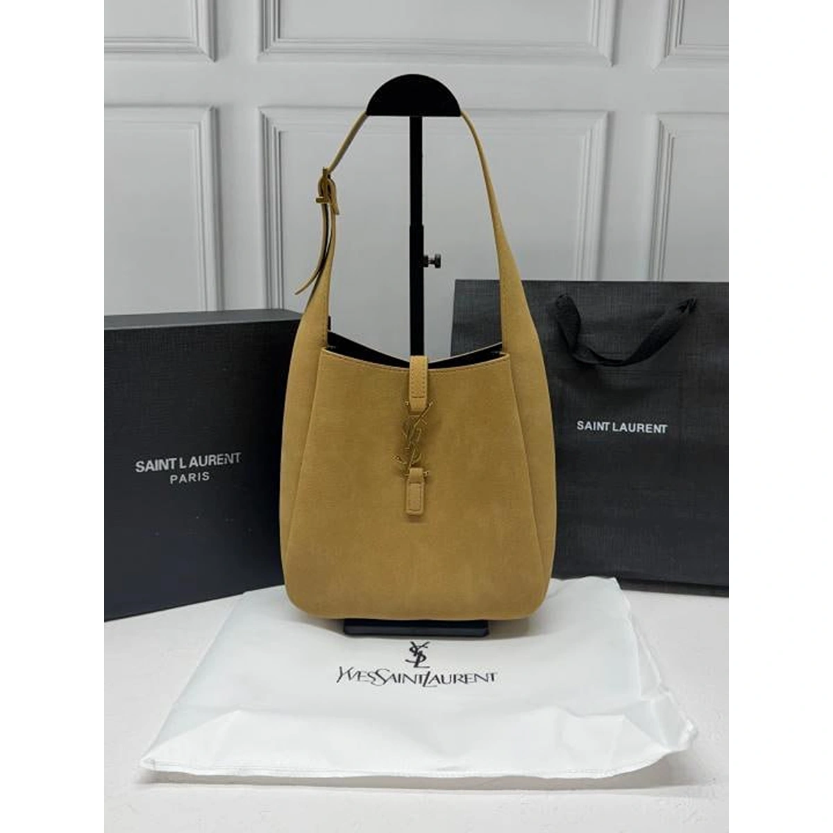 Stylish Ysl Cb Hobo Shoulder Bag With Og Box & Carry Bag For Women (BSF1795) - stayhit.in Stylish Ysl Cb Hobo Shoulder Bag With Og Box & Carry Bag For Women (BSF1795) - stayhit.in