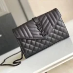 Stylish Ysl Clutch Sling Bag With Box For Women (BOT3858) - stayhit.in