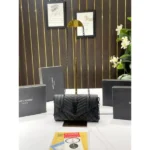Stylish Ysl Clutch Sling Bag With Box For Women (BOT3858) - stayhit.in