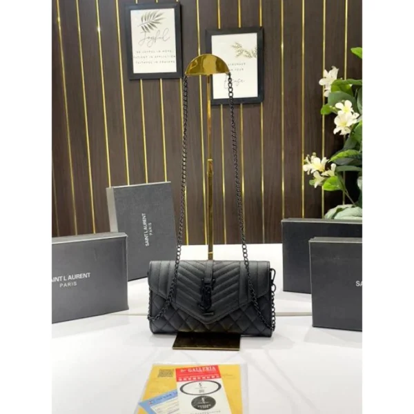 Stylish Ysl Clutch Sling Bag With Box For Women (BOT3858) - stayhit.in