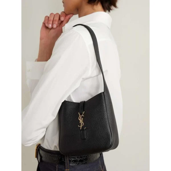 Stylish Ysl Hobo Leather Shoulder Bag With Og Box & Carry Bag For Women (BSF1794) - stayhit.in Stylish Ysl Hobo Leather Shoulder Bag With Og Box & Carry Bag For Women (BSF1794) - stayhit.in