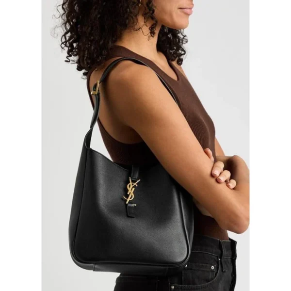 Stylish Ysl Hobo Leather Shoulder Bag With Og Box & Carry Bag For Women (BSF1794) - stayhit.in Stylish Ysl Hobo Leather Shoulder Bag With Og Box & Carry Bag For Women (BSF1794) - stayhit.in