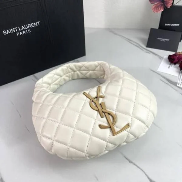 Stylish Ysl Icarino Shoulder Bag Quilted Small With Og Box For Women (BOT2612) - stayhit.in