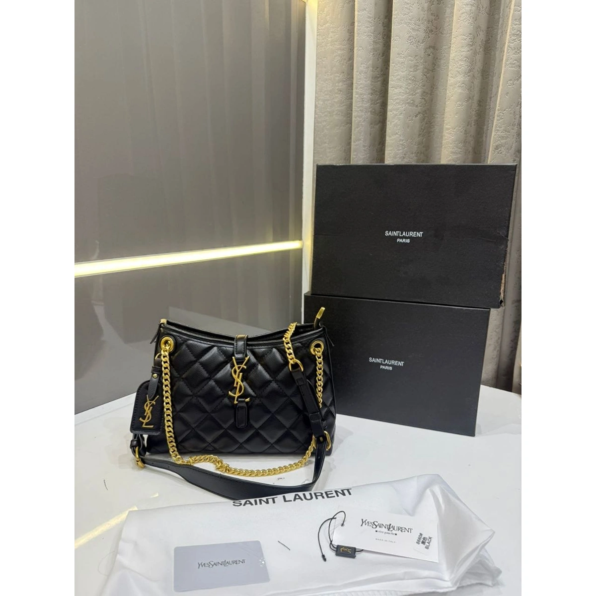 Stylish Ysl Saint Laurent Bag Lambskin Leather With Box For Women (LAB1066) - stayhit.in Stylish Ysl Saint Laurent Bag Lambskin Leather With Box For Women (LAB1066) - stayhit.in