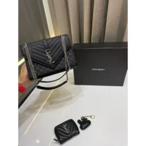 Stylish Ysl Saint Laurent Bag With Gift Set With Og Box For Women (LAB981) - stayhit.in