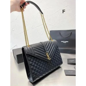 Stylish Ysl Saint Laurent Bag With Gift Set With Og Box For Women (LAB982) - stayhit.in