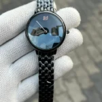 Swarovski Crystal Watch Black For Women
