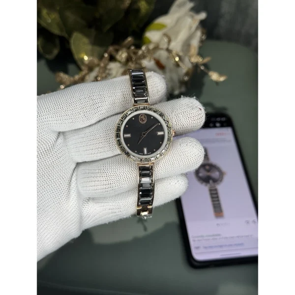 Swarovski Matrix Watch Grey For Women Swarovski Matrix Watch Grey For Women
