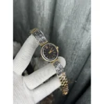 Swarovski Sparkle Watch Gold Blue For Women