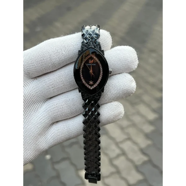 Swarovski Watch Black For Women Swarovski Watch Black For Women