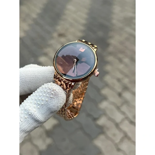Swarovski Watch Brown For Women Swarovski Watch Brown For Women