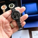 Swarovski Watch Full-Black For Women (SW231) - stayhit.in