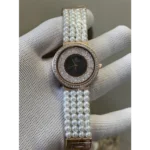 Swarovski Watch Pearls Copper-Black For Women (SW261) - stayhit.in