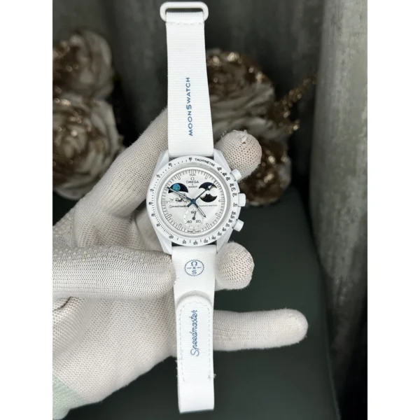Swatch X Omega Moon Watch Ceramic For Men Swatch X Omega Moon Watch Ceramic For Men
