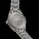 Tag Heuer Aquaracer Watch Silver Black Automatic For Men